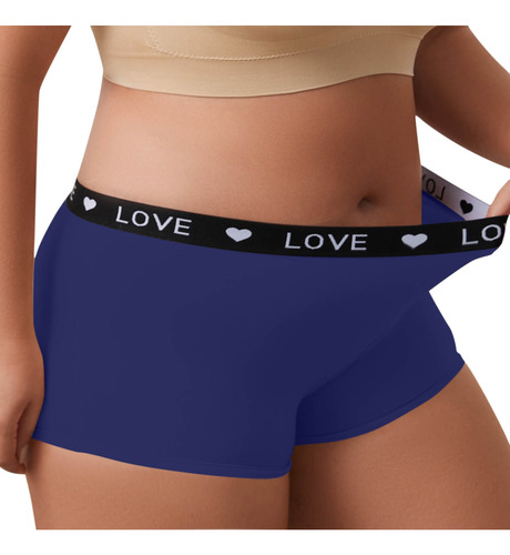 Calzoncillos De Ropa Interior De Talla Grande X Para Mujer 7