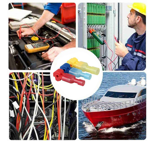 Terminales Conectores Crimpado Cable Alambre Eléctrico 360pz