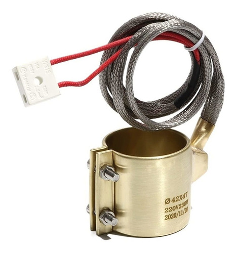 Brass Band Heater Electric Heating Ring Mm Inner Height Qd