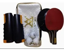 Comprar Juego De Ping Pong Tenis De Mesa 2 Raquetas Malla Y 3 Pelota