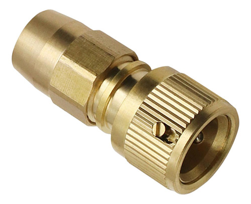 2 Adaptador De Manguera De Jardín Conector Rápido De