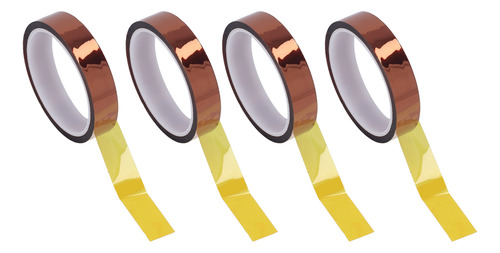 Cinta Adhesiva Antiestática Pi De 20 Mm De Ancho, 4 Unidades
