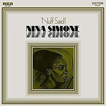 Simone Nina Nuff Said Europe Import Lp Vinilo