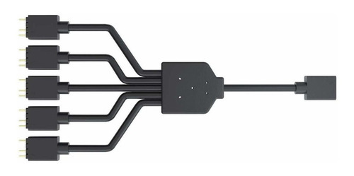 Cooler Master Argb 1-to-5 Splitter Cable 3-pin Led Connecto