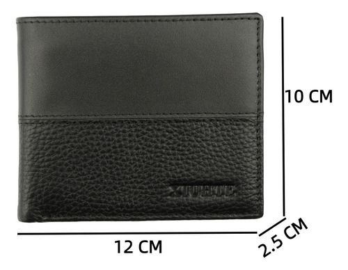 Cartera Para Monedero Billetera Hombre Piel Genuino Rfid Xiuhte Carteras Caballero Cartera Hombre Carteras Caballero Piel