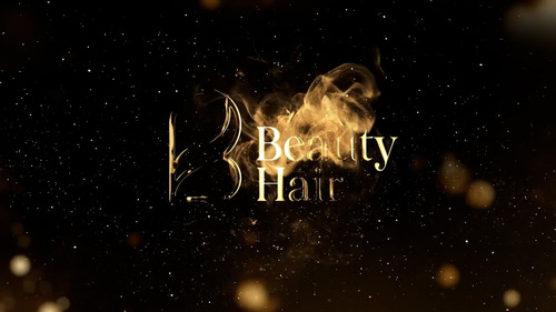 Projeto Editável After Effects Gold Logo Opener, Logo Animad