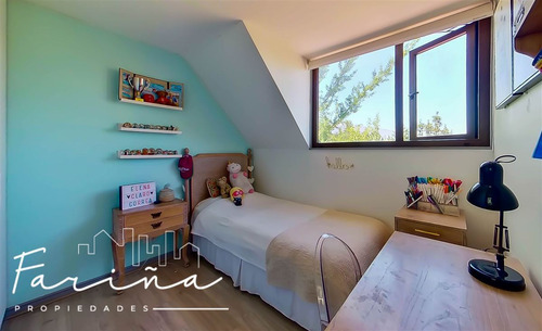 Linda Casa En Condominio, 4d + 3b, Lo Barnechea
