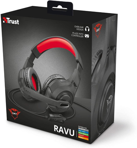 Audífonos Gamer Gxt 307 Ravu Trust Multiplataforma