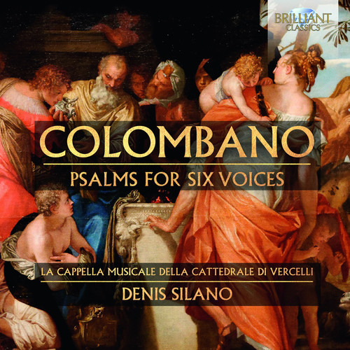 Salmos De Colombano Para Seis Voces, Cd