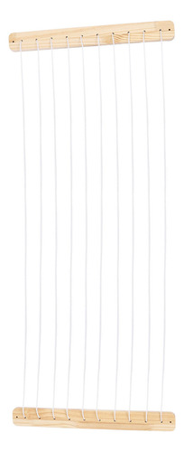 Organizador De Pared Para Animales De Peluche, De Madera, Aj