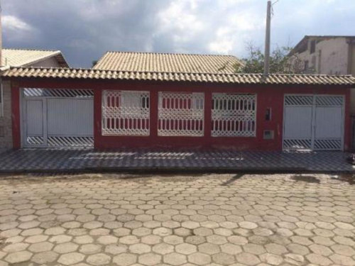 Linda Casa A 400 Metros Do Mar No Gaivota- Itanhaém 2842 Npc