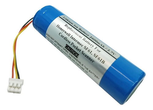 Batería De Reemplazo De 2600mah 3.7v Para Honeywell Intermec