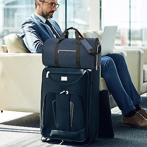 Bolsa De Viaje Traje Convertible,plegable Ropa Colgante