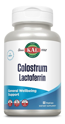 Kal Calostro Lactoferrin Cpsulas, 60count