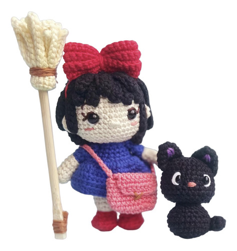 Amigurumi Kiki Entregas A Domicilio 20 Cm