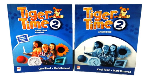  Tiger Time Vol. 2 ( Student´s Book + Activity Book )