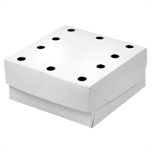 Embalagem Food Truck Em Branco 18x18 G 1kg - 50un