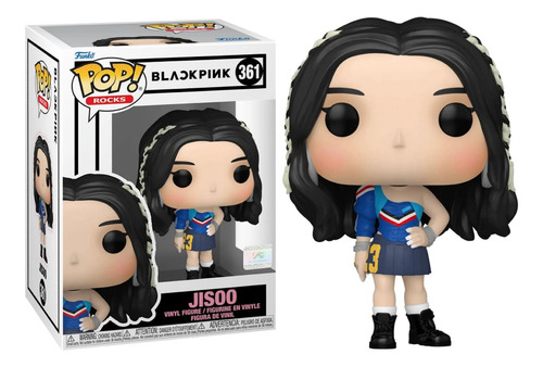 Funko Pop! Rocks Black Pink Jisoo #361 Exclusivo