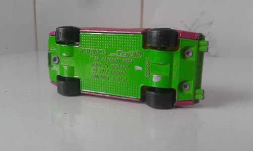 Matchbox Maserati Bora Lesney England Imk1 Roxo (Usado)