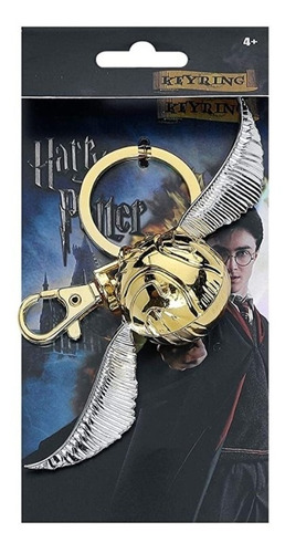 Llavero Harry Potter Snitch Dorado