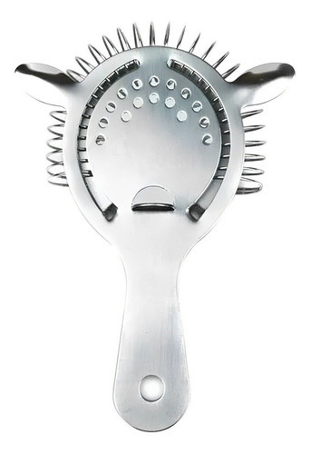 Coador Strainer De Gelo Profissional Aço Inox Barman Bebidas