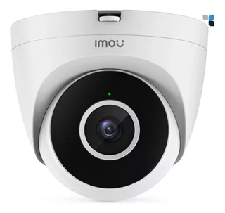 Cámara De Seguridad Wifi Ip Imou Interior Domo Turret Se 2mp Color Blanco