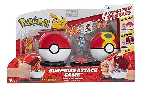 Pokemon Surprise Attack Game, Destacando Charmander L3msq