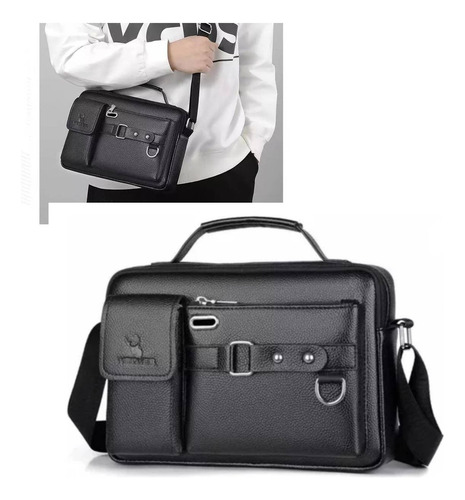 Bolso De Hombro De Negocios De Gran Capacidad Para Hombre