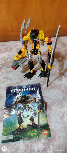 Lego Bionicle Mahri (toa Hewkii) De Colección, Impecable