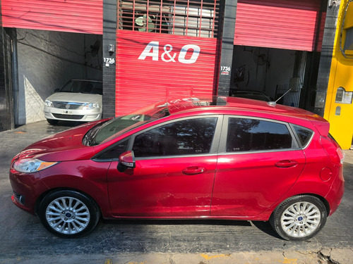Ford Fiesta Kinetic 1.6 Sedan Se Plus 120cv
