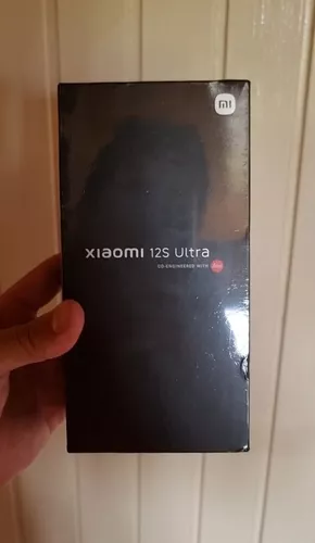 Smartphone Xiaomi 12s Ultra 12 Ram E 256 Gb - Escorrega o Preço