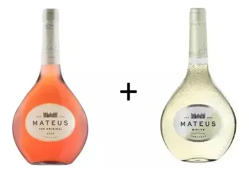 Vinho Português Mateus 750 Ml Kit 1 Branco E 1 Rosé | MercadoLivre