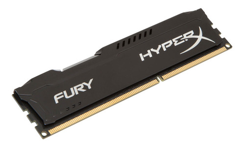 Imagen 2 de 4 de Hyper X Fury Memoria Ram 8 Gb Ddr3l Dimm Hx316lc10fb/8