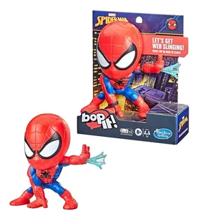 Spiderman Bop It Lanza Telarañas Juego De Mesa Hasbro Marvel