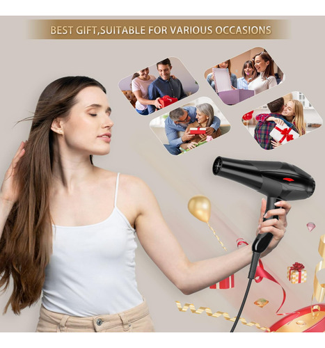 Secador De Pelo Para Secado Rápidosalón De Belleza Doméstico