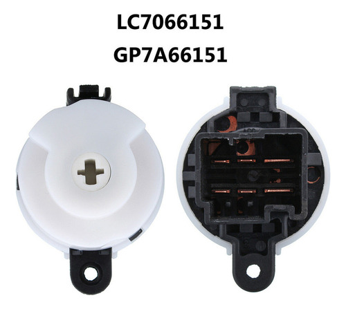 Interruptor De Encendido Con Llave Y Enchufe De Arranque Par