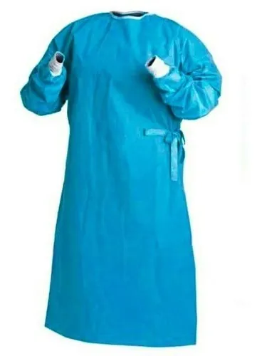 Bata medica desechable sale