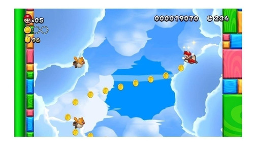 Juego Nintendo Switch New Super Mario Bros U Deluxe