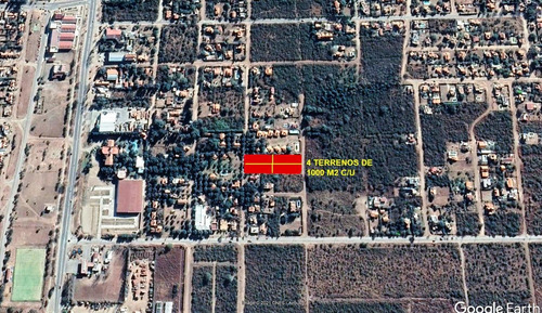 Imagen 2 de 7 de Terrenos 1000 M2 Venta Nuevo Merlo, Merlo San Luis