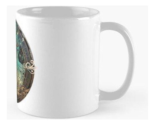 Taza Canto Del Zodiaco Virgo Calidad Premium