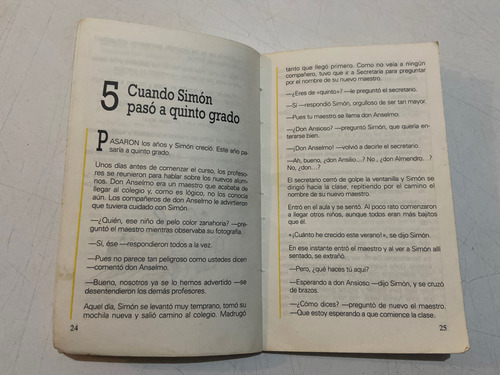 Simón Simón - Emilio Sanjuán (Usado)