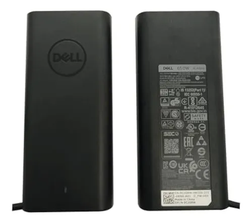 Dell Cargador De Computadora Portátil Usb-c De 65