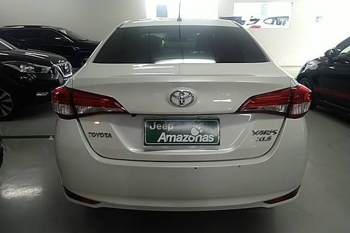 Imagem 5 de 13 de Toyota Yaris 1.5 16v Flex Sedan Xls Multidrive