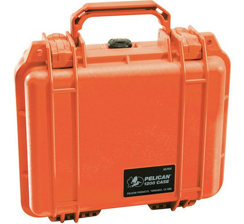 Pelican 1200 Case Without Foam (orange)