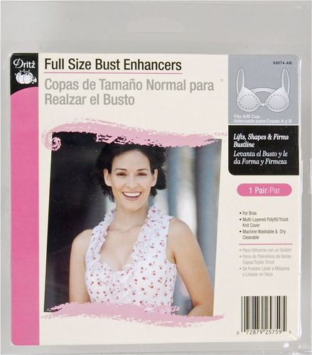 Dritz 53074-ab Mejorador Busto Tamaño Completo Copa