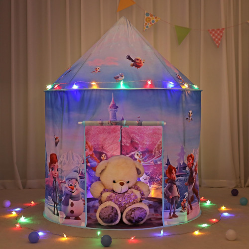 Limitlessfunn Tienda De Campaña Con Castillo De Hielo Para N