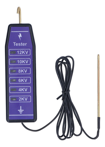 U Medidor De Voltaje Para Cercas, Probador Eléctrico, 6