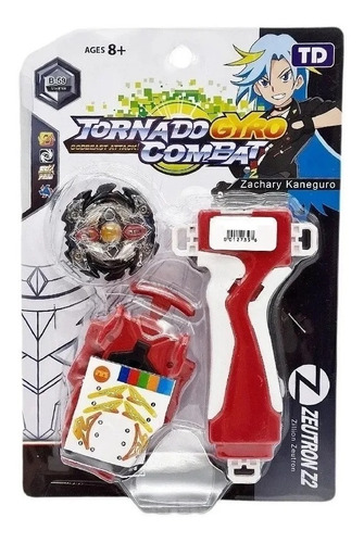 Bleyblei Beyblade Con Lanzador Juguete Trompos Niño