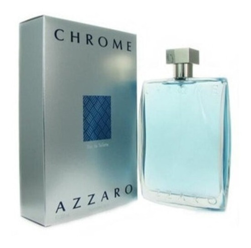 Azzaro Chrome Pour Homme Perfume Edt X 200ml Masaromas