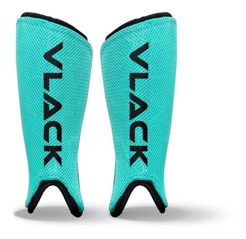 Canilleras Hockey Bumpers Aqua Vlack